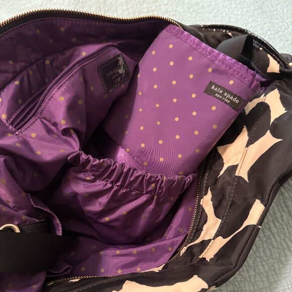 Authentic Kate Spade Stevie Diaper/Baby Bag - Includes Changing Pad! - Picture 6 of 12